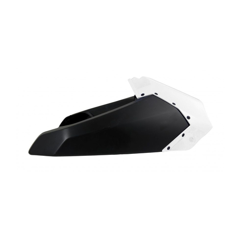 Rtech Yamaha WR 450 F 2017-2019 Black/White Upper Radiator Shrouds