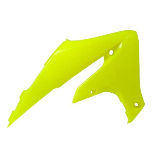 Rtech Yamaha WR 450 F 2019-2023 Neon Yellow Radiator Shrouds