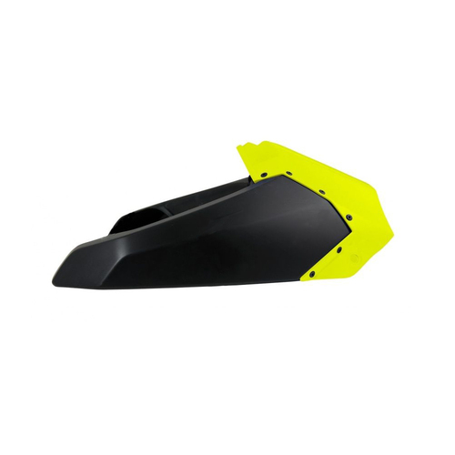 Rtech Yamaha WR 450 F 2017-2019 Neon Yellow/Black Upper Radiator Shrouds