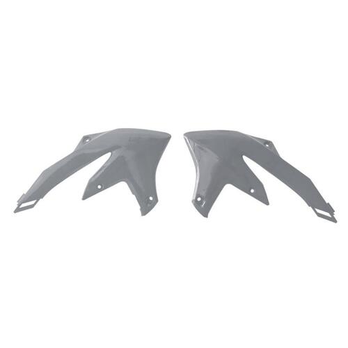 Rtech Yamaha YZ 250 F 2024 Quantum Grey Radiator Shrouds
