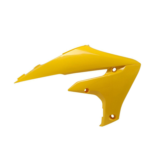 Rtech Yamaha WR 450 F 2019-2023 Yellow Radiator Shrouds