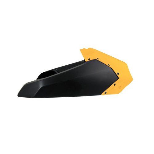 Rtech Yamaha WR 250 F 2015-2019 Yellow/Black Upper Radiator Shrouds