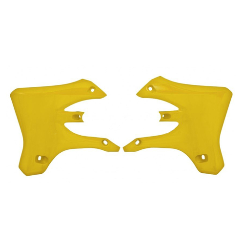 Rtech Yamaha WR 250 F 2005-2006 Yellow Radiator Shrouds
