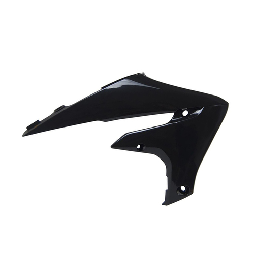 Rtech Yamaha WR 450 F 2019-2023 Black Radiator Shrouds