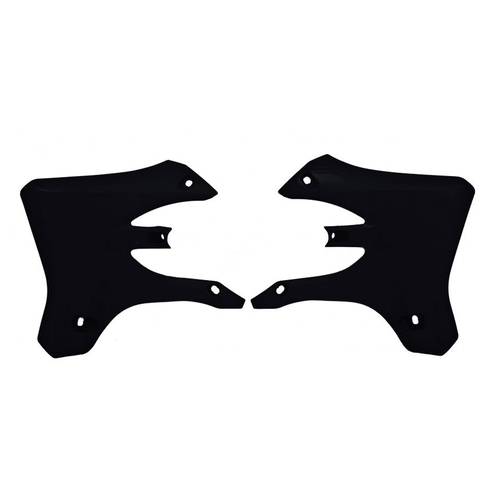 Rtech Yamaha WR 250 F 2005-2006 Black Radiator Shrouds