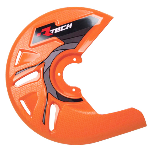 Rtech Neon Orange Plastic Brake Disc Protector