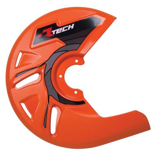 Rtech Orange Plastic Brake Disc Protector