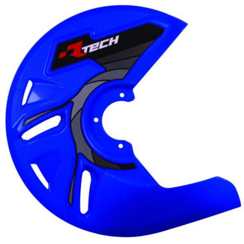 Rtech Blue Plastic Brake Disc Protector