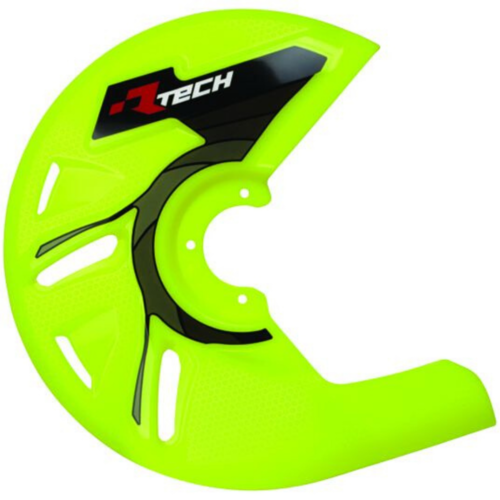 Rtech Neon Yellow Plastic Brake Disc Protector