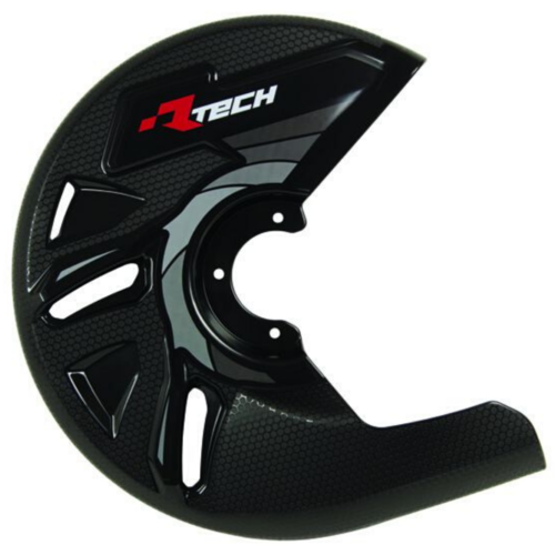 Rtech Black Plastic Brake Disc Protector