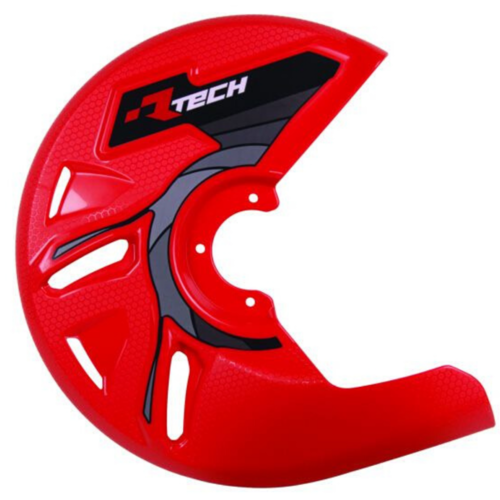 Rtech Red Plastic Brake Disc Protector