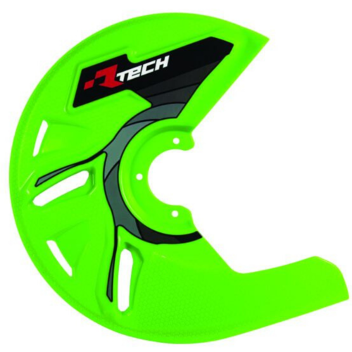 Rtech Green Plastic Brake Disc Protector