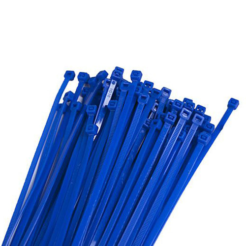 Rtech Blue Nylon Cable Zip Ties 3.6x180mm (100 pcs)