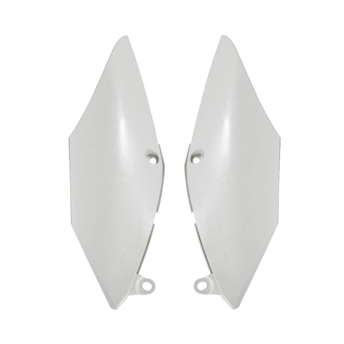 Rtech Honda CRF 450 RWE 2019-2020 White Side Panels