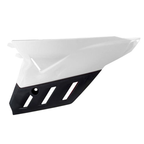 Rtech Honda CRF 450 R 2021-2024 White/Black Side Panels