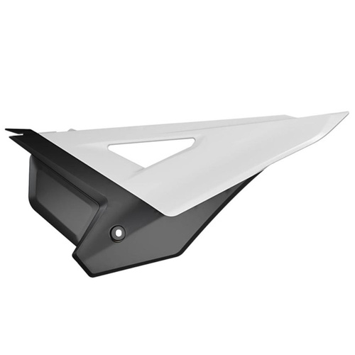 Rtech Honda CRF 250 R 2025 White/Black Side Panels