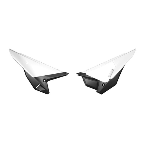 Rtech Honda CRF 250 RX 2025 White/Black Side Panels