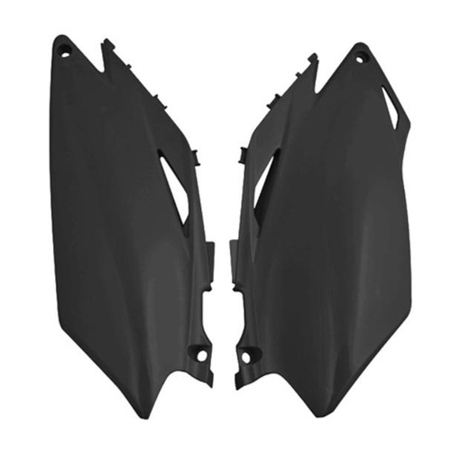 Rtech Honda CRF 450 R 2009-2012 Black Side Panels