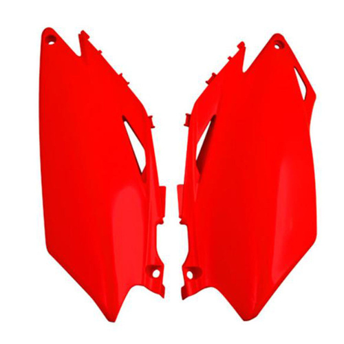 Rtech Honda CRF 450 R 2009-2012 Red Side Panels