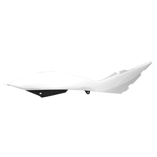 Rtech Husqvarna TC 449 2011-2013 White Side Panels