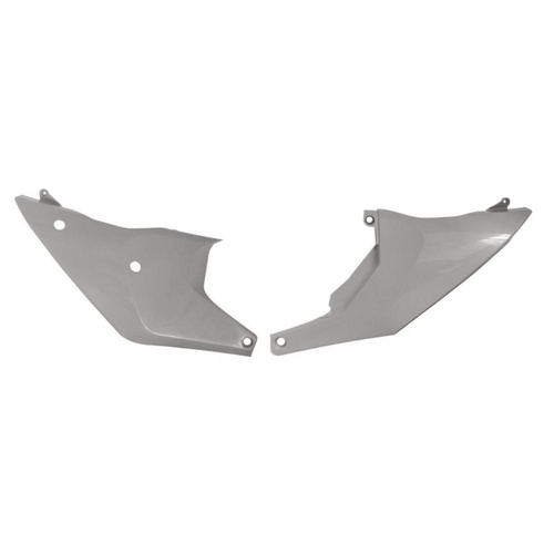 Rtech Husqvarna TE 150 I 2024 (Number Plate Side Panels Left+Right) Quantum Grey Side Panels