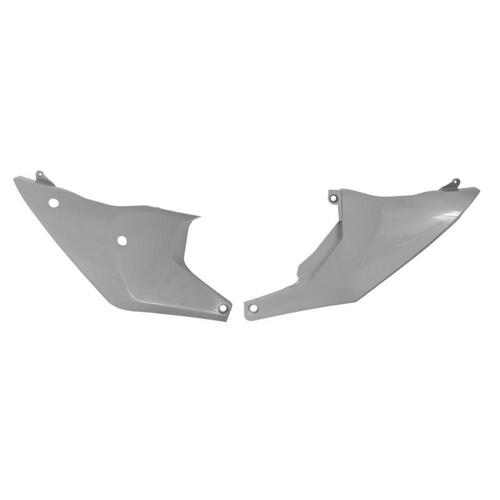 Rtech Husqvarna FC 250 HERITAGE 2023 (Number Plate Side Panels Left+Right) Quantum Grey Side Panels