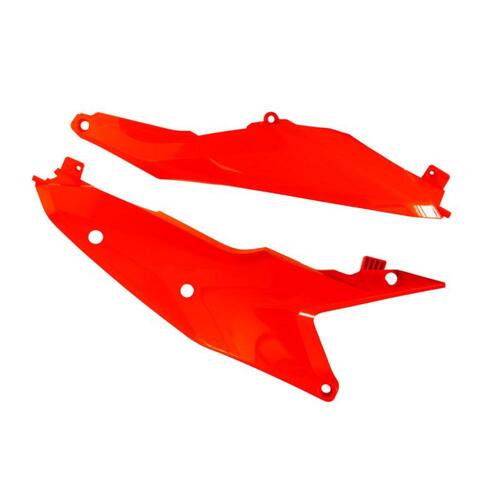 Rtech KTM 250 EXC-F 2024 Neon Orange Side Panels