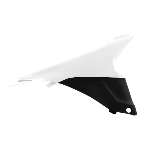 Rtech KTM 125 SX 2013-2014 White/Black Right Airbox Side Panel