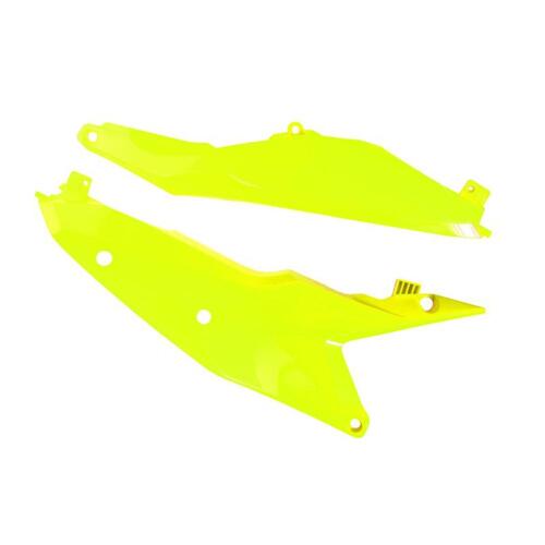Rtech KTM 125 SX 2023-2024 Neon Yellow Side Panels
