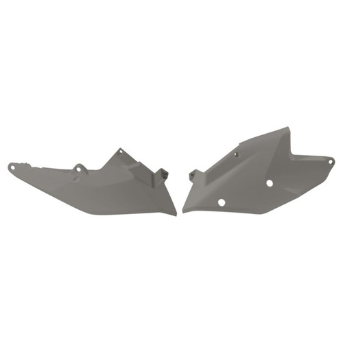 Rtech KTM 125 XC-W 2017-2019 Quantum Grey Side Panels