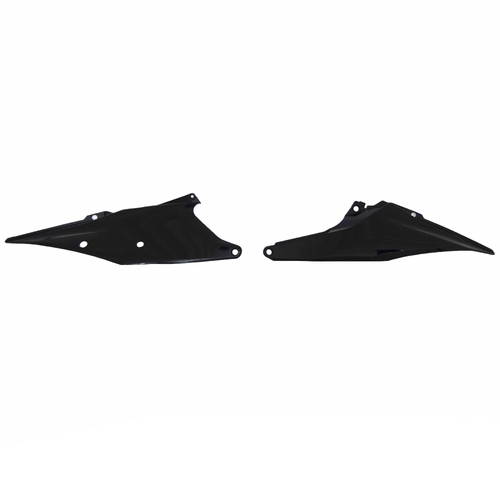 Rtech KTM 125 XC 2021-2022 Black Side Panels