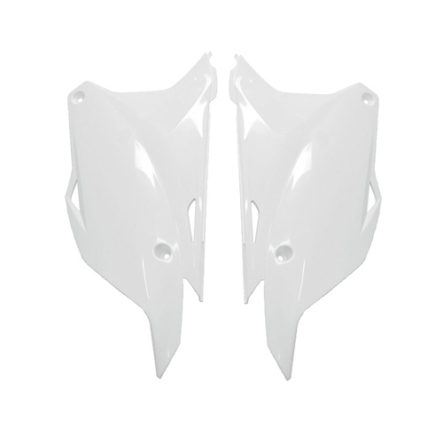 Rtech Kawasaki KX 85 L 2014-2024 White Side Panels