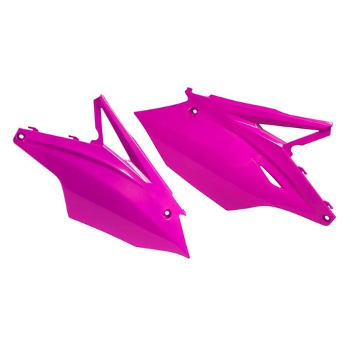 Rtech Kawasaki KX 450 F 2016-2018 Neon Pink Side Panels