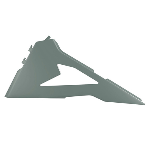 Rtech Kawasaki KX 450 X 2024-2025 Quantum Grey Factory Pro Circuit Airbox Side Panels