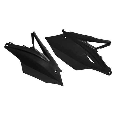 Rtech Kawasaki KX 450 F 2016-2018 Black Side Panels