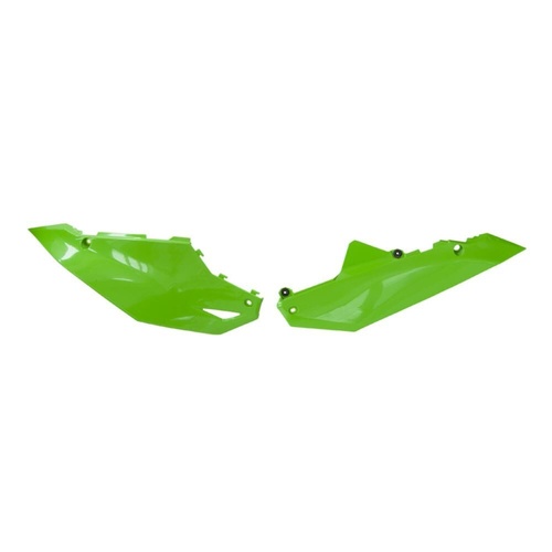 Rtech Kawasaki KX 450 F 2024-2025 Green Side Panels