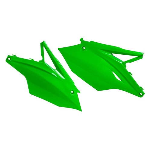 Rtech Kawasaki KX 450 F 2016-2018 Green Side Panels