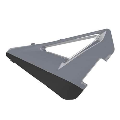 Rtech Honda CRF 250 RX 2025 Quantum Grey/Black Left Airbox Side Panels