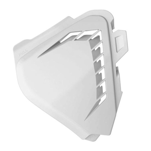 Rtech Triumph TF 450 RC 2025 White Left Airbox Side Panels