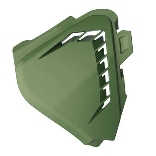 Rtech Triumph TF 450 RC 2025 Navy Green Left Airbox Side Panels