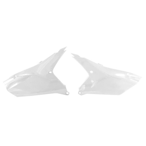 Rtech Yamaha YZ 450 FX 2024 White Side Panels
