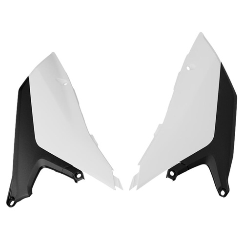 Rtech Yamaha YZ 450 F 2026 White/Black Side Panels