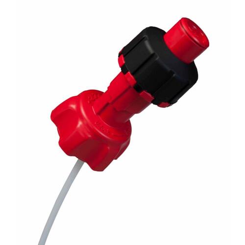 Rtech R15 Red Gas Can Quick Fill Conversion Kit