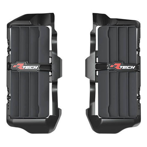Rtech Beta RR 350 4T RACING 2025 Black Oversized Radiator Louvers