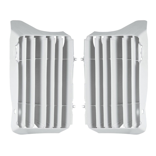 Rtech Honda White Oversized Radiator Louvers CRF 250 R 2022-2024