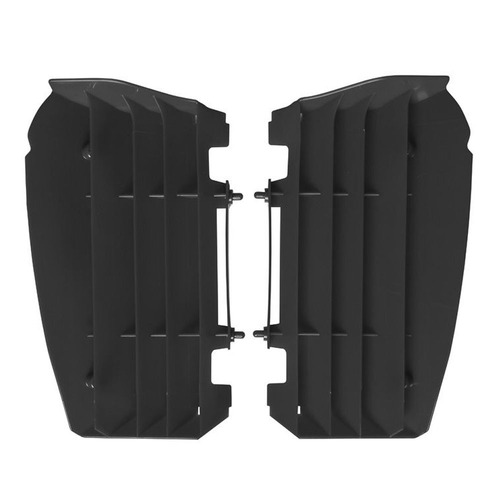 Rtech Yamaha Black Oversized Radiator Louvers YZ 250 2022-2024