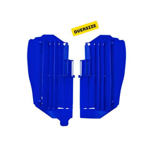 Rtech Yamaha Blue Oversized Radiator Louvers WR 450 F 2019-2021