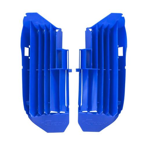 Rtech Yamaha Blue Oversized Radiator Louvers YZ 450 FX 2024
