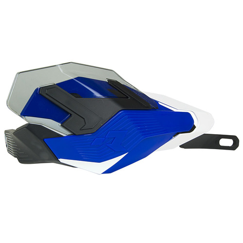 Rtech Blue/White HP3 Adventure Handguards - Mount Kit Not Included