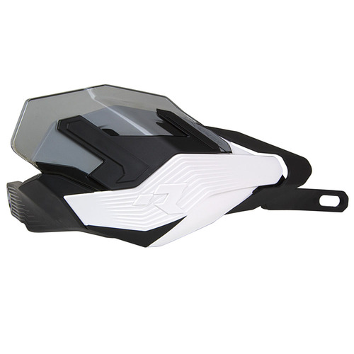 Rtech White HP3 Adventure Handguards - Mount Kit Not Included